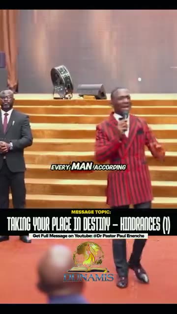 Dr Pastor Paul ENENCHE's Ministry shorts 7