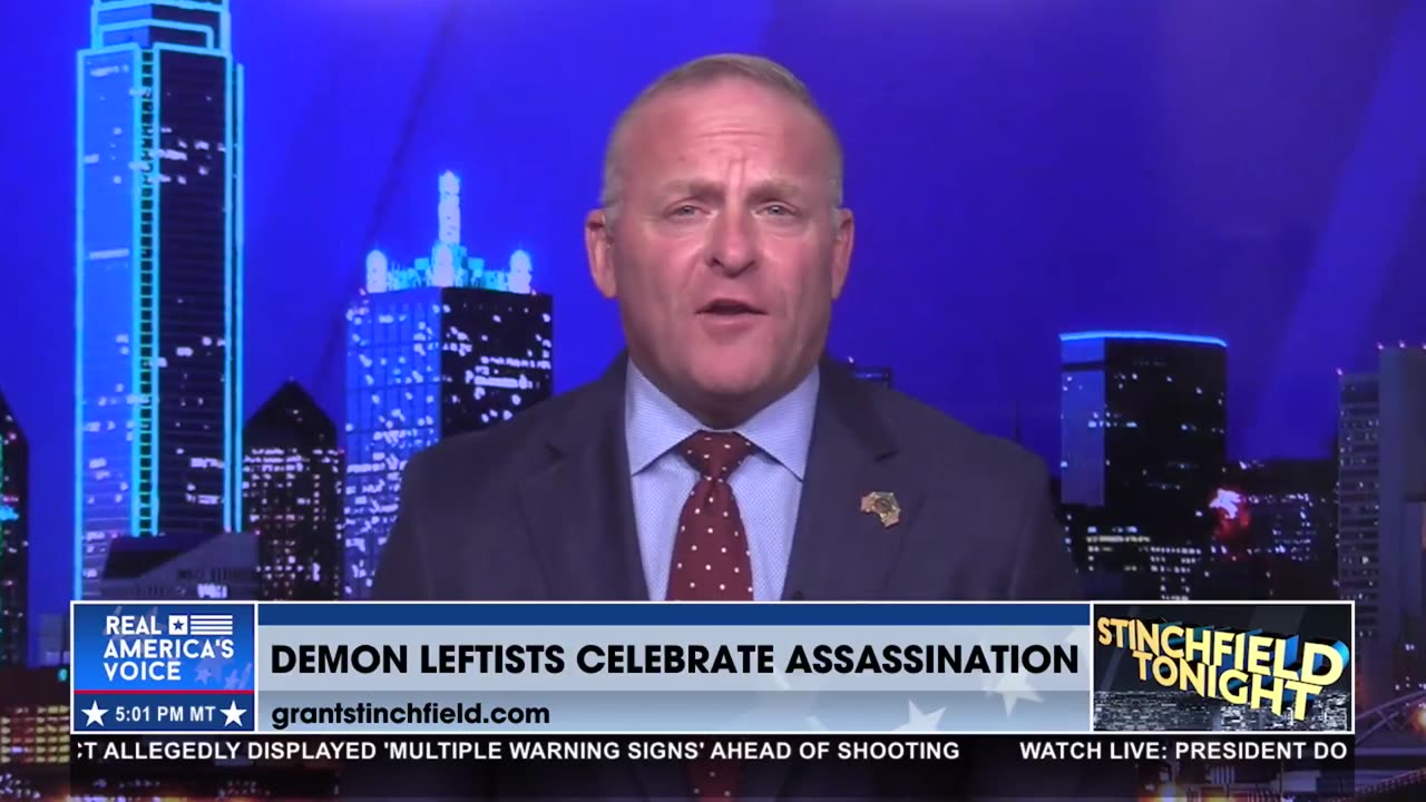 DEMON LEFTISTS CELEBRATE KIRK’S ASSASSINATION