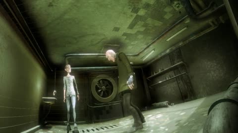 Scared on dark face fell #rumble #story #video