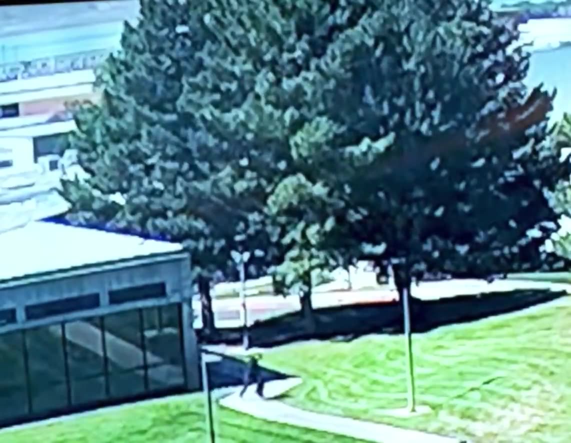 Authorities Release Video of Charlie Kirk Shooting Suspect