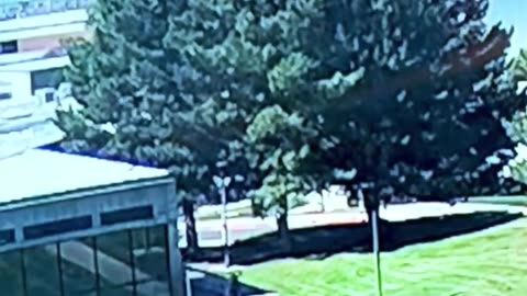 Authorities Release Video of Charlie Kirk Shooting Suspect