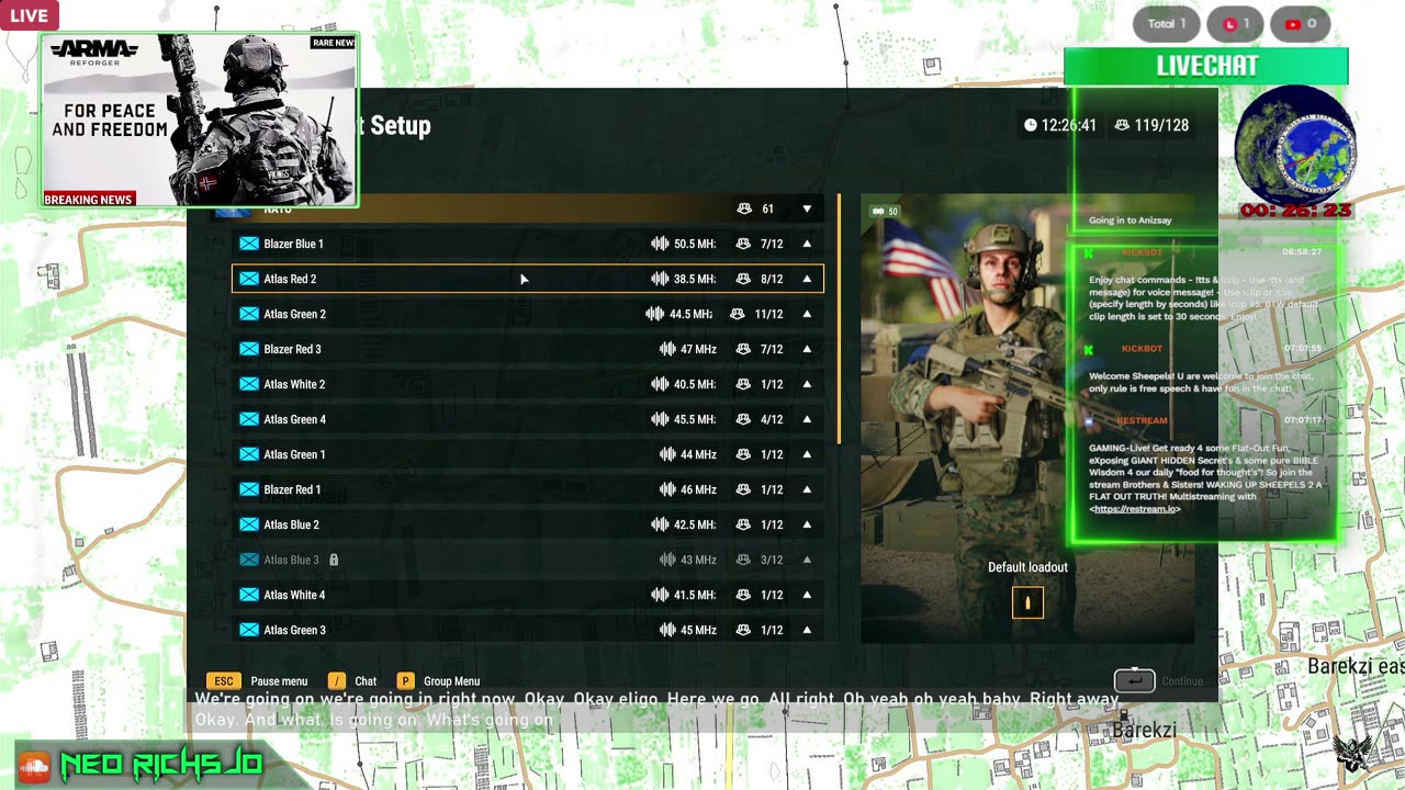 Norse Ghost Ops: Stealthy Norse Ninja in Anizay + Expose Lies!