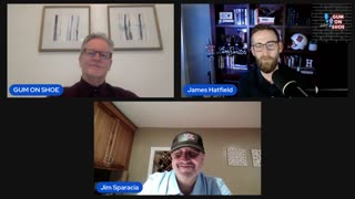 “GUM ON SHOE" "Losing Is Learning” “Modality of being a Giver” with James Hatfield CRO LiveSwitch