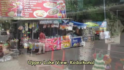 Upper Lake View, Kodaikanal | A Bird's Eye Vista of the Iconic Star-Shaped Lake