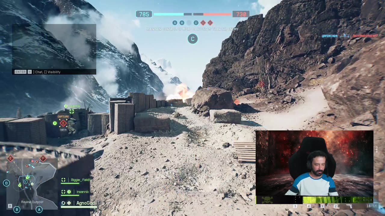 Precision. Patience. Panic. Battlefield 6 from a noob's perspective