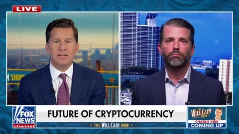 I hope this 'DYSTOPIAN NIGHTMARE' doesn't happen ⚡ Donald Trump Jr.