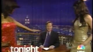 November 29, 2001 - Promo for Leno & Conan