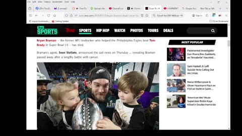 Bryan Braman Ex-Super Bowl Champion Dead At 38 After Cancer Battle