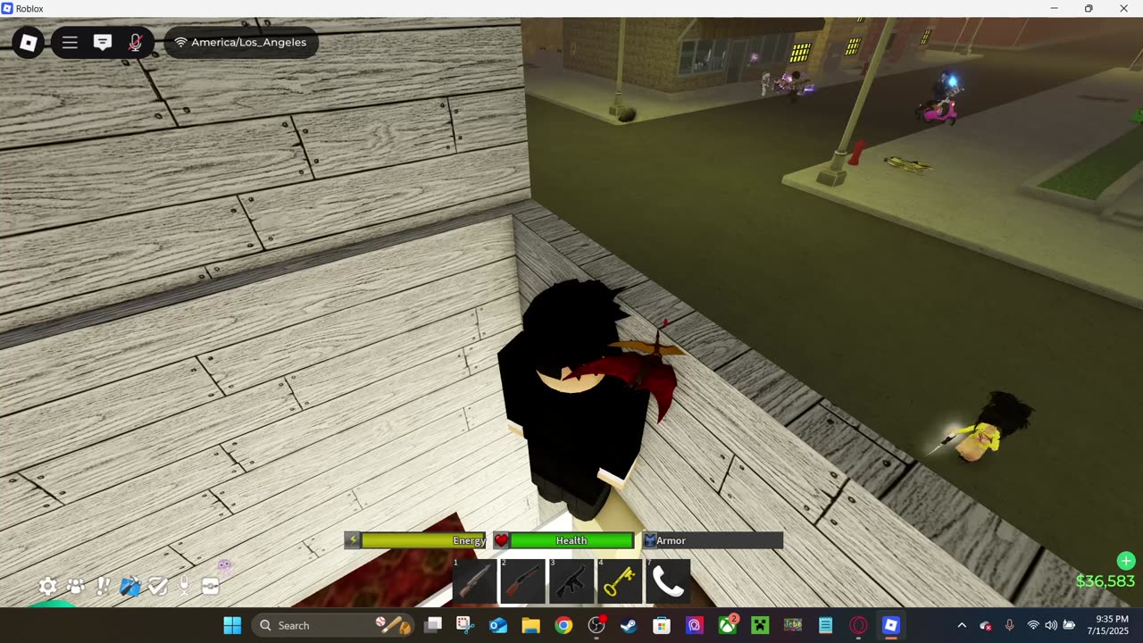 [Full Gameplay #203 -2025] Roblox: Da Hood