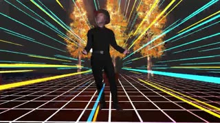 #unity3d Animation with #aimusic by Timmy Thompson