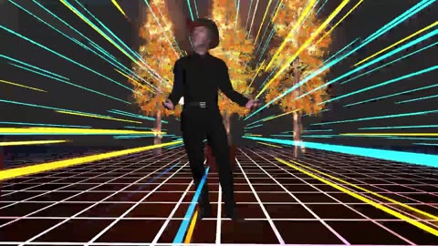 #unity3d Animation with #aimusic by Timmy Thompson