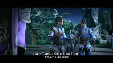 Martial Universe S2 EP 15
