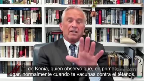 RFK Jr. revela el plan de esterilización de la OMS y Gates