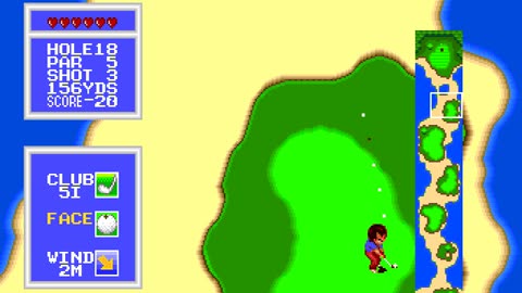 PC-Engine Longplay - Winning Shot