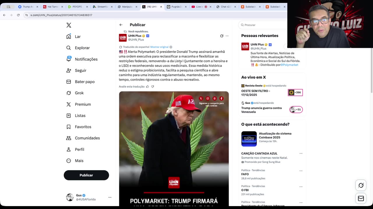 Trump Anunciara Guerra Contra Venezuela