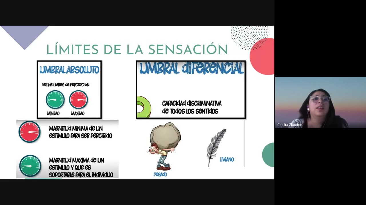 PAMER SEMESTRAL 2023 | Semana 04 | Psicología: Sensación
