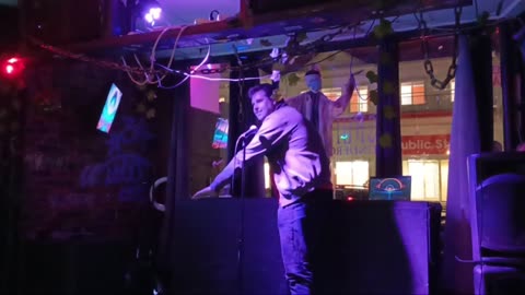 Vance Dykes @ Grumpy's Underground Orlando (November 3, 2025)