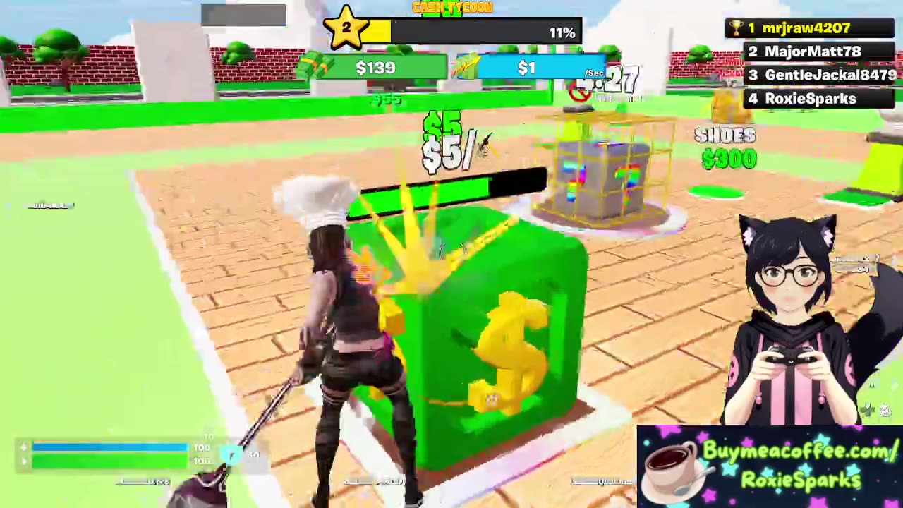 Unlocking Stuff on Fortnite