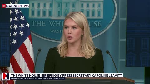 🇺🇸 The White House | Karoline Leavitt Delivers Updates on President Trump's Agenda [LIVE]