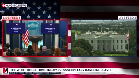 🇺🇸 The White House | Karoline Leavitt Delivers Updates on President Trump's Agenda [LIVE]