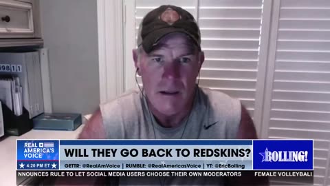 SHOULD THEY BRING BACK THE WASHINGTON REDSKINS?