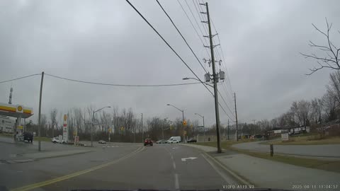[4K] Sutton, Ontario! #3 Wet Spring day driving, ON. CA.