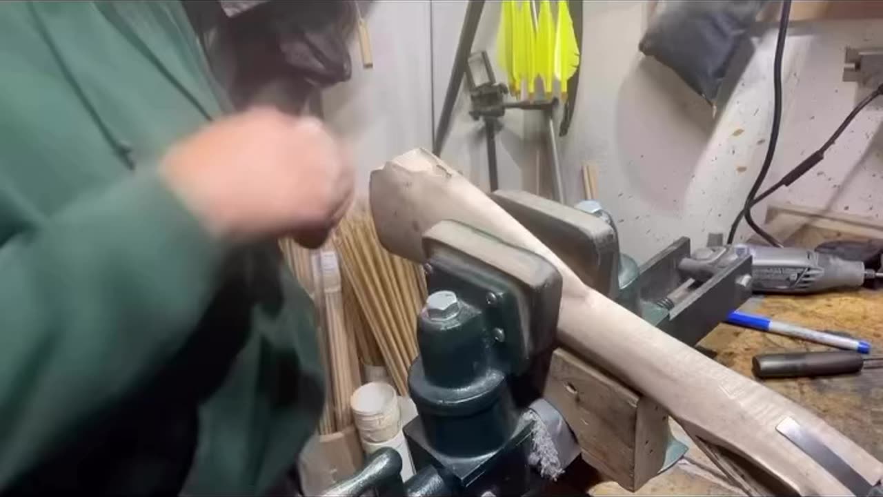 Inletting a buttplate