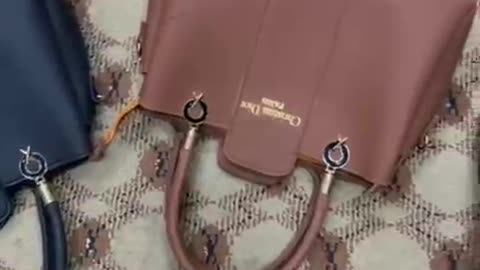 Christian Dior 3Pcs Shoulder Bag