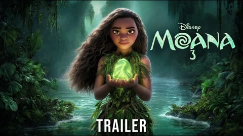 Moana 3 (2026) - First Trailer _ Auli'i Cravalho, Dwayne Johnson - Concept Trailer