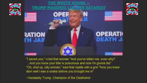 TRUMP THE MASONIC LUCIFER SATANIST