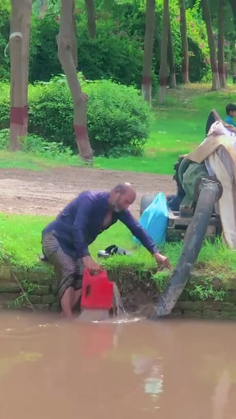 What Kind of water is this 😶