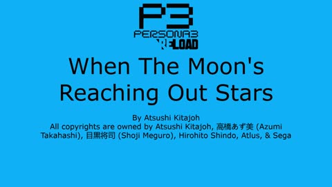 When The Moon's Reaching Out Stars
