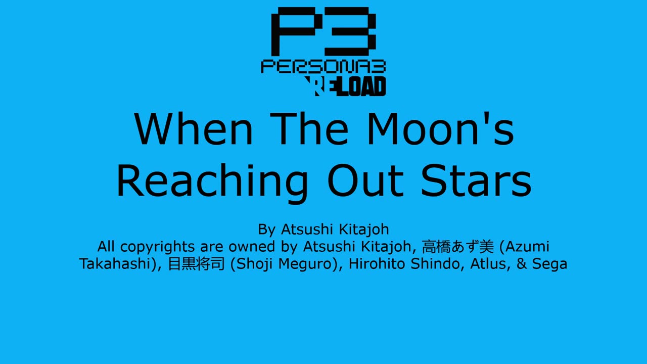 When The Moon's Reaching Out Stars