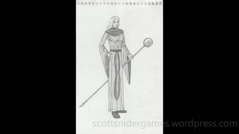 Magician Pencil Sketch Video #1 (10-17-2025)