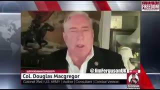 Col. Macgregor says Ukrainian forces are surrendering “in droves