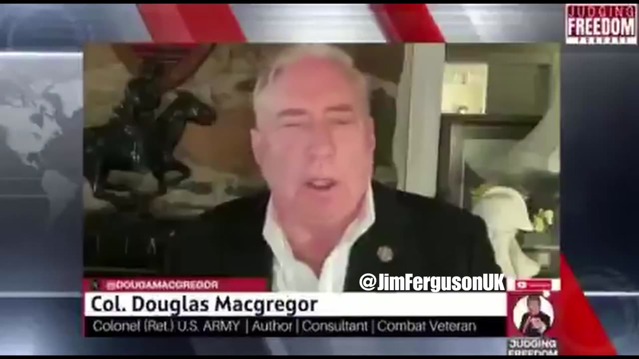 Col. Macgregor says Ukrainian forces are surrendering “in droves