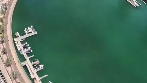 Travelling over Dubai Marina, XLine is the longest urban zip line in the entire world! 