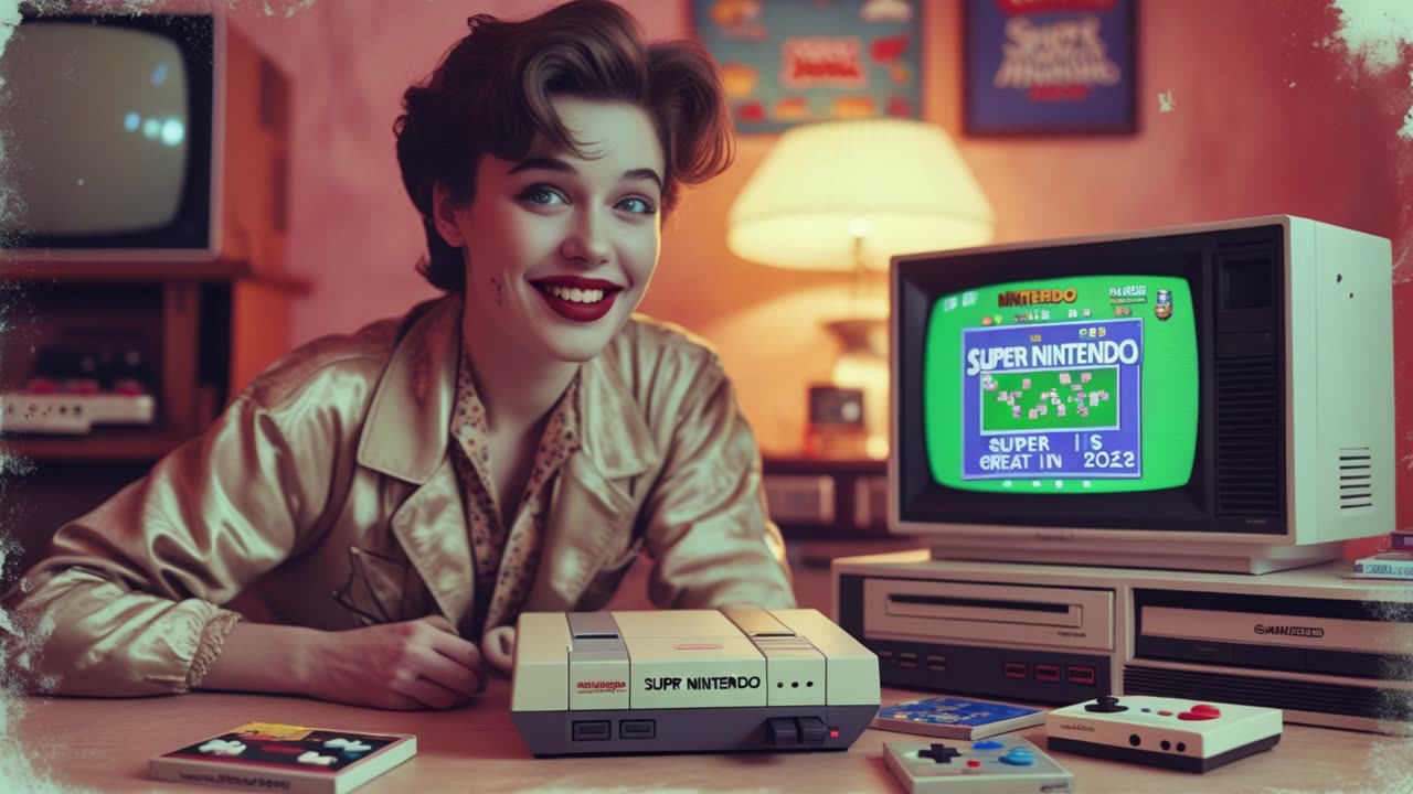 Super Nintendo more Relevant than Ever - The Superiority of the Classic Video Games - Comparison