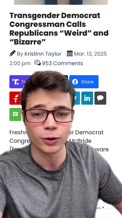 You Are Weird for Knowing the Truth?