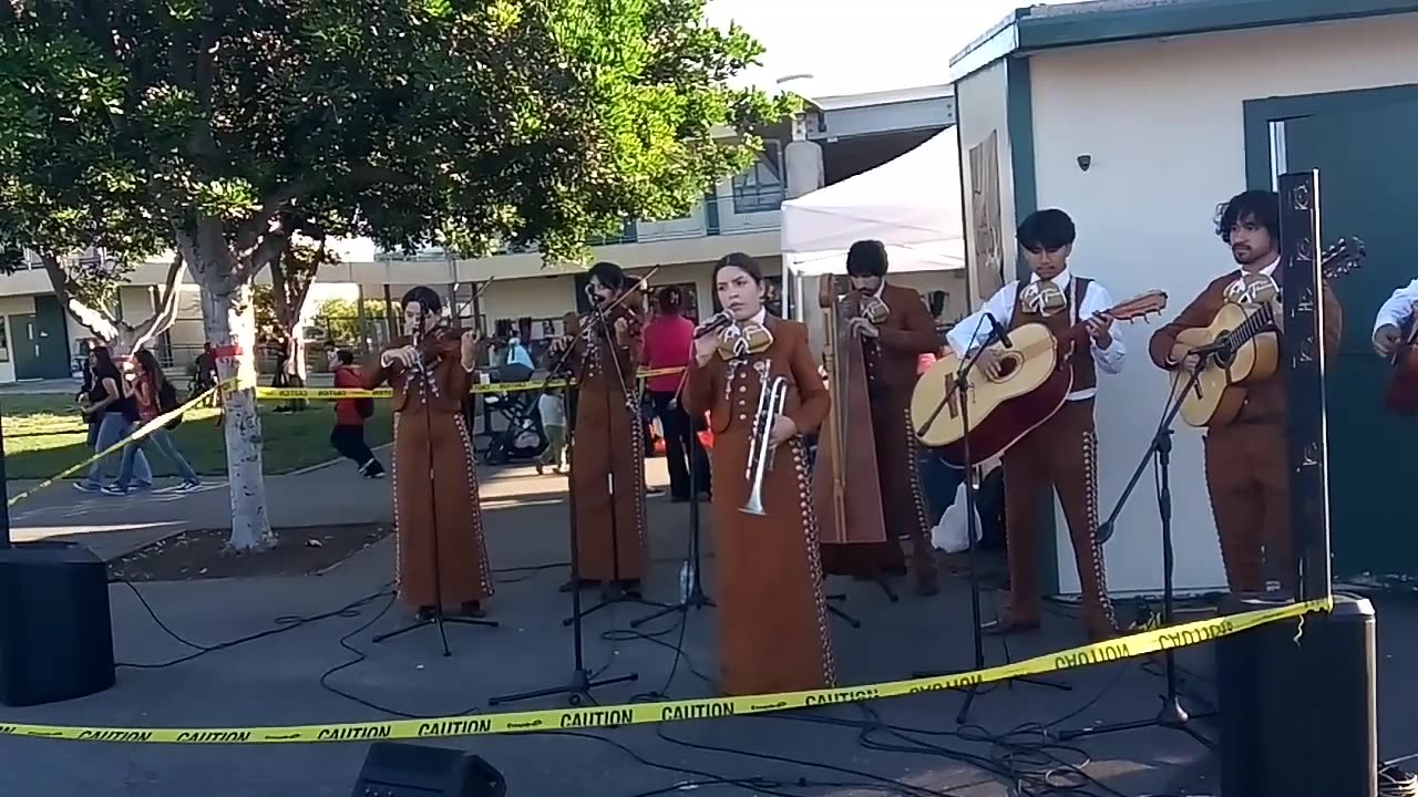 Mariachi CSULB Sharks Los Tiburones. 10.31.2025