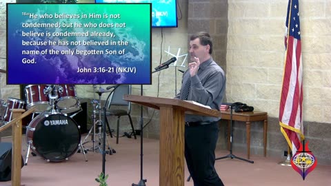 The Word Became Flesh - The Light of the World