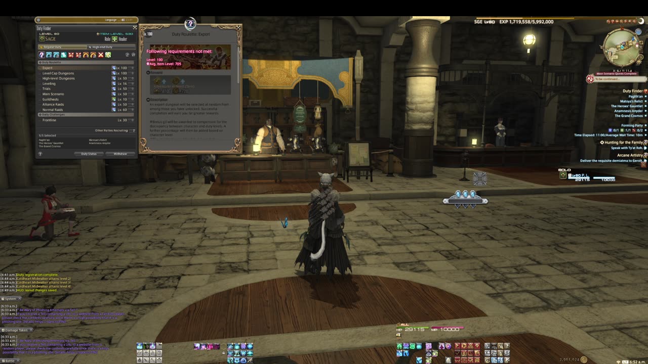 Roulettes | Leveling Sage 80-85 | All Classes 100 Achievement