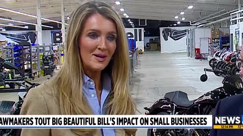 SBA Sec Kelly Loeffler toured Buell Motorcycles in Grand Rapids, MI