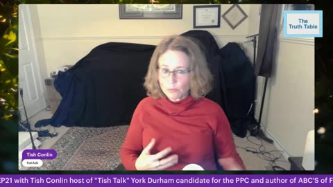 The Truth Table S2 EP21 with Tish Conlin. "Truth, Love and Forgiveness"."