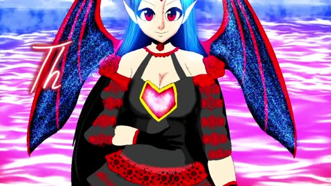 Speedpaint the red heart