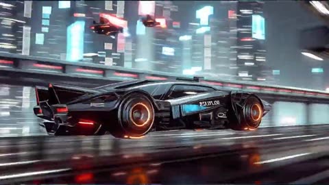 New Cyberpunk Neon Best Ai Short Video