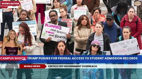 Trump's Campus Shock leaves students and Critics stunned