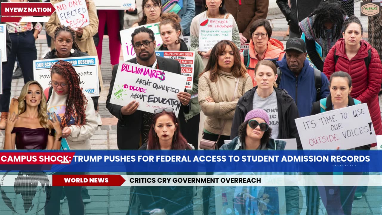 Trump's Campus Shock leaves students and Critics stunned