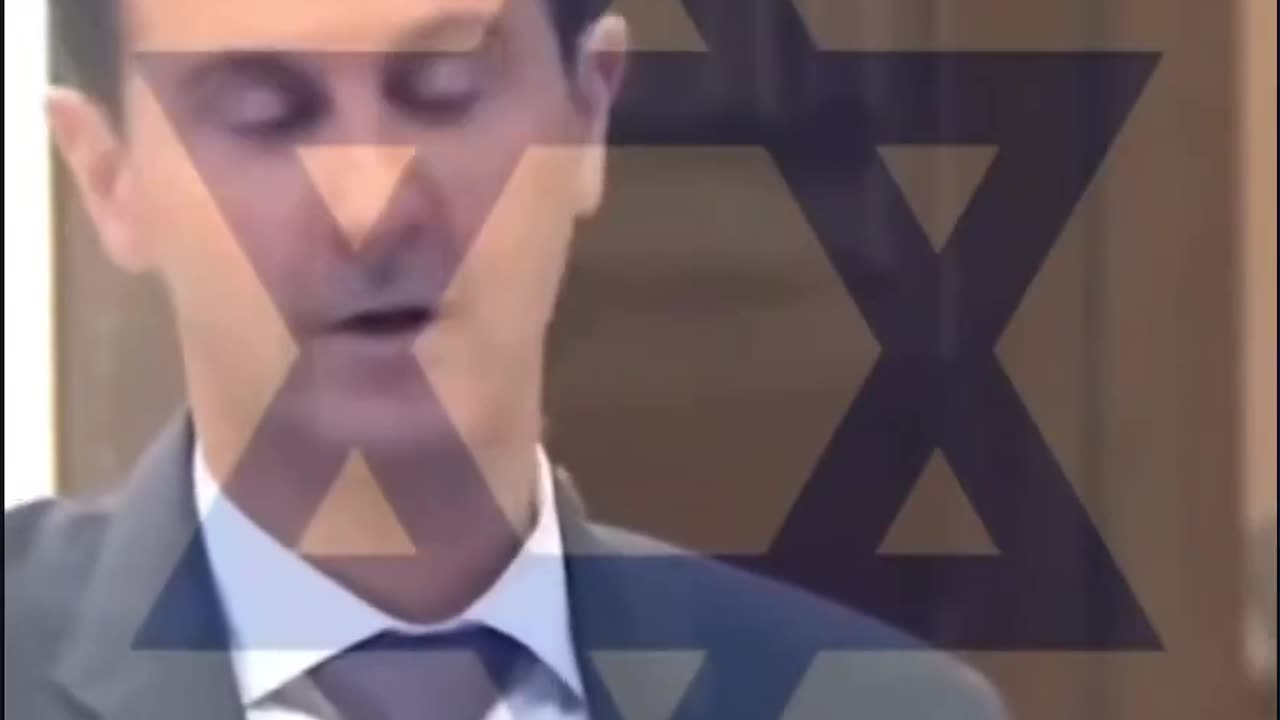 President Assad explaining the illusion & Trump back in 2017