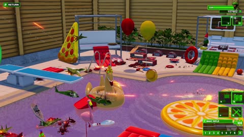 Testing The War Scale! Attack On Toys